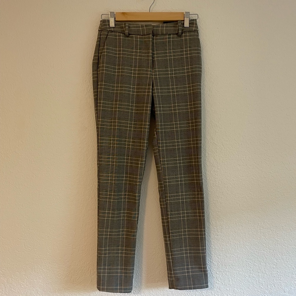 Plaid pants